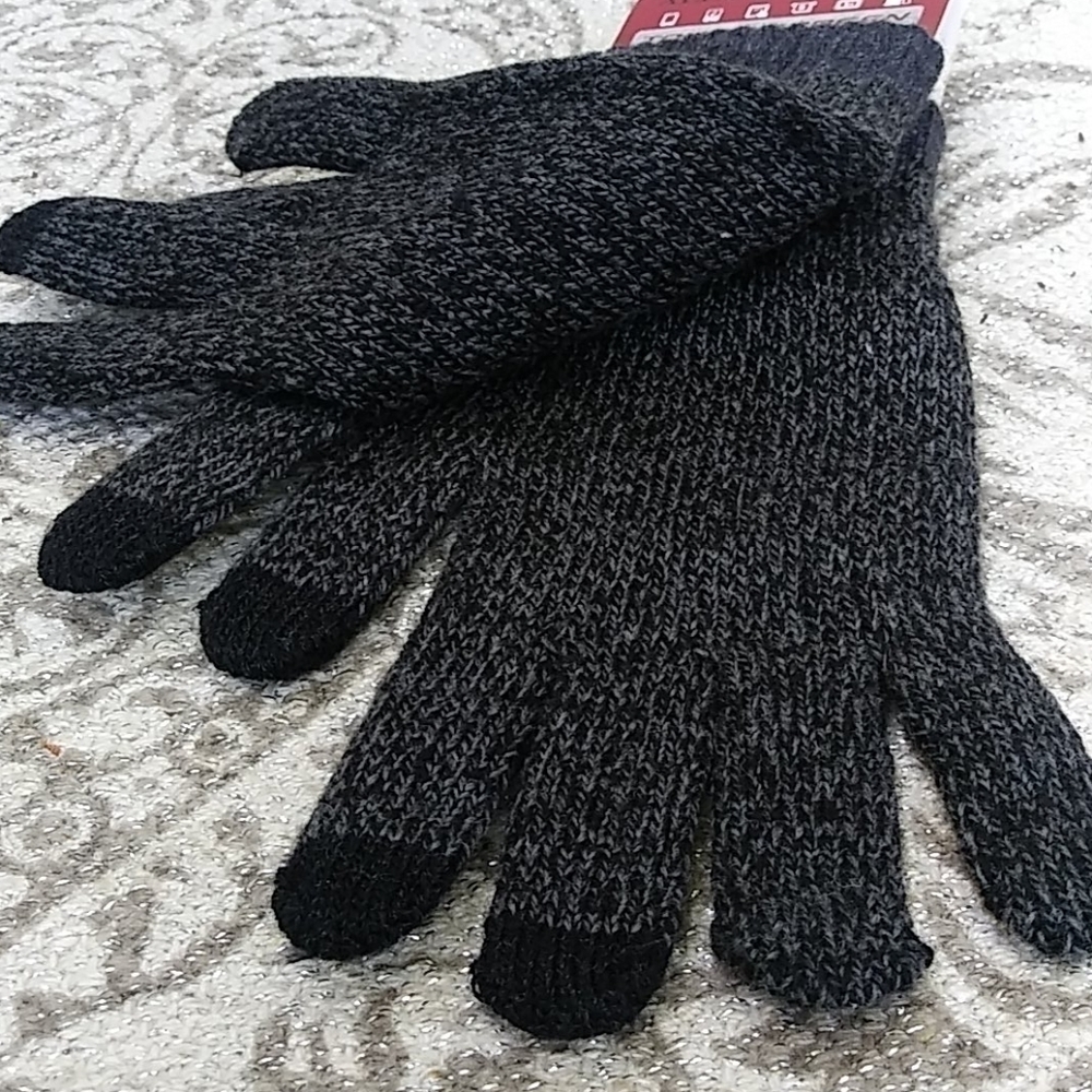 Alfani Touch Screen Knit Gloves